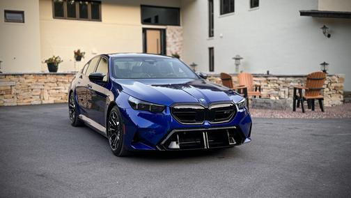 Blue 2026 BMW M5 Base