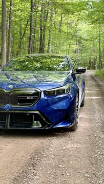 Blue 2026 BMW M5 Base