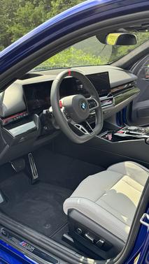 Blue 2026 BMW M5 Base