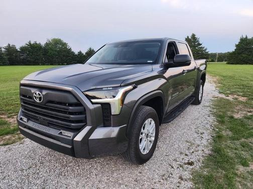 Gray 2024 Toyota Tundra SR5