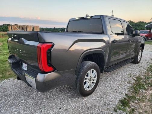 Gray 2024 Toyota Tundra SR5