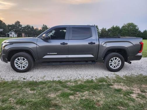 Gray 2024 Toyota Tundra SR5