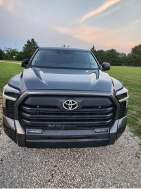 Gray 2024 Toyota Tundra SR5