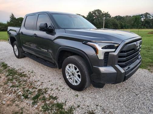 Gray 2024 Toyota Tundra SR5