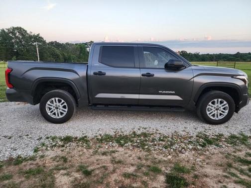 Gray 2024 Toyota Tundra SR5