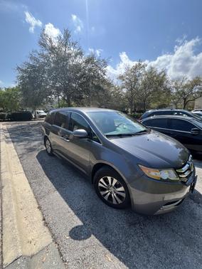 2016 Honda Odyssey EX