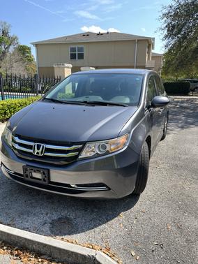 2016 Honda Odyssey EX