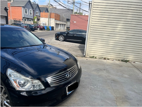 2008 INFINITI G35 x