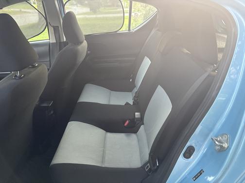 Blue 2015 Toyota Prius c Two