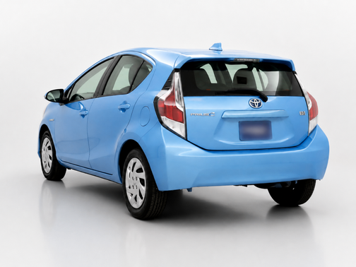 Blue 2015 Toyota Prius c Two