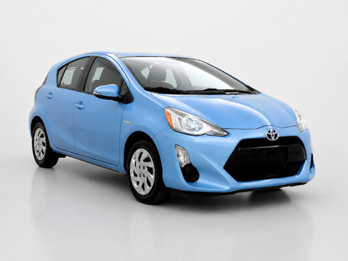 Blue 2015 Toyota Prius c Two