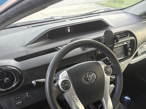 Blue 2015 Toyota Prius c Two