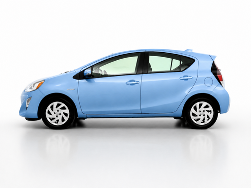 Blue 2015 Toyota Prius c Two
