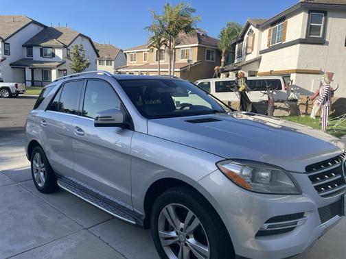 2015 Mercedes-Benz M-Class ML 350