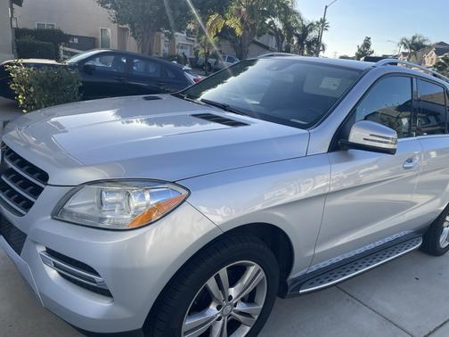 2015 Mercedes-Benz M-Class ML 350