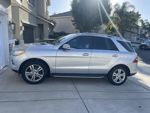 2015 Mercedes-Benz M-Class ML 350