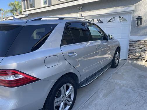2015 Mercedes-Benz M-Class ML 350