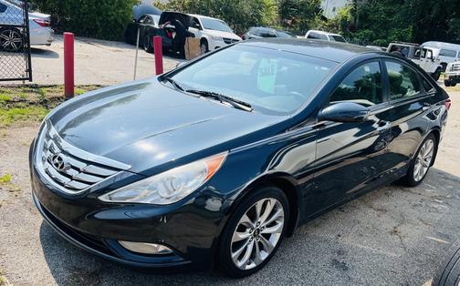 Green 2011 Hyundai SONATA SE 2.0T