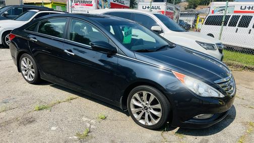 Green 2011 Hyundai SONATA SE 2.0T