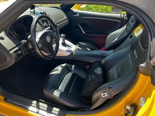 Yellow 2007 Saturn Sky Red Line