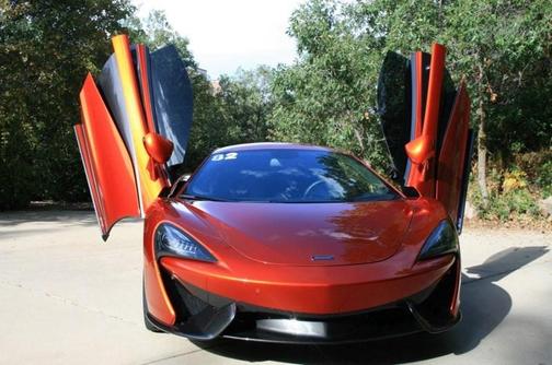 2017 McLaren 570S Base