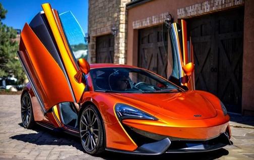 2017 McLaren 570S Base