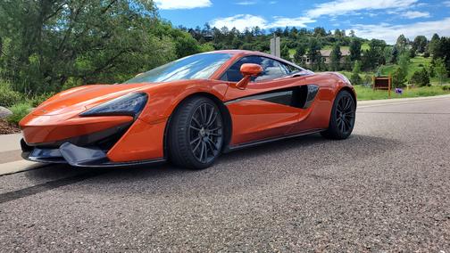 2017 McLaren 570S Base