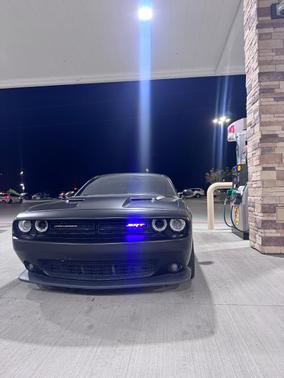 Black 2016 Dodge Challenger R/T Scat Pack