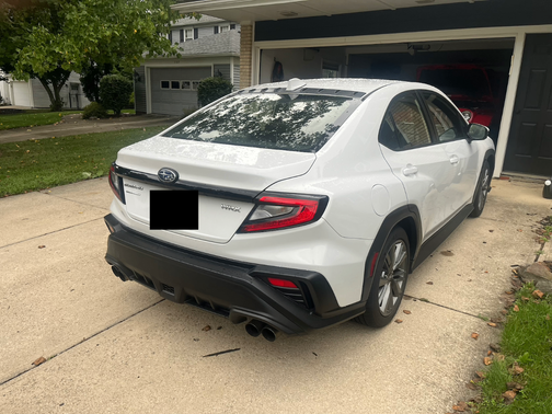 White 2022 Subaru WRX Base