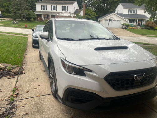 White 2022 Subaru WRX Base