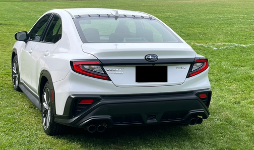 White 2022 Subaru WRX Base