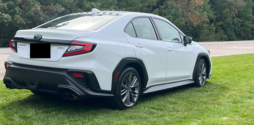 White 2022 Subaru WRX Base