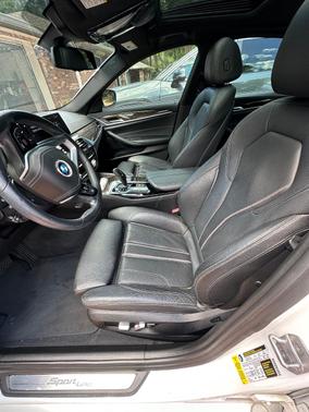 White 2017 BMW 530 i