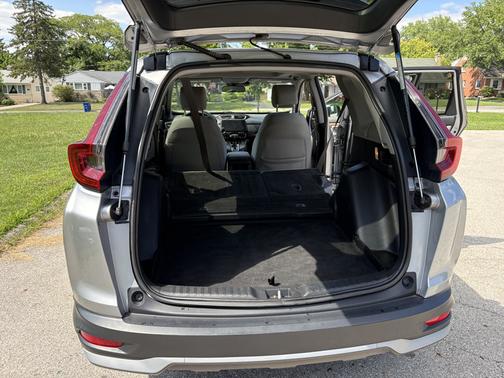 Silver 2021 Honda CR-V EX