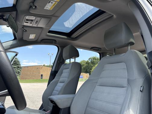Silver 2021 Honda CR-V EX