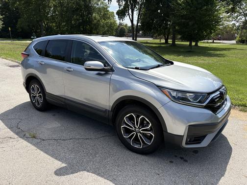 Silver 2021 Honda CR-V EX