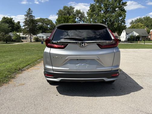 Silver 2021 Honda CR-V EX