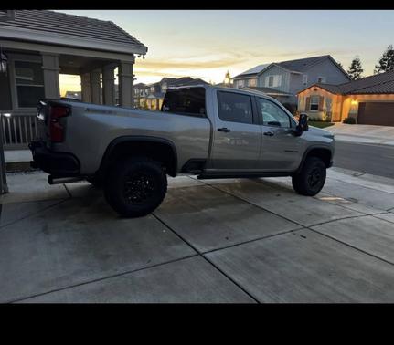 Gray 2025 Chevrolet Silverado 2500 ZR2