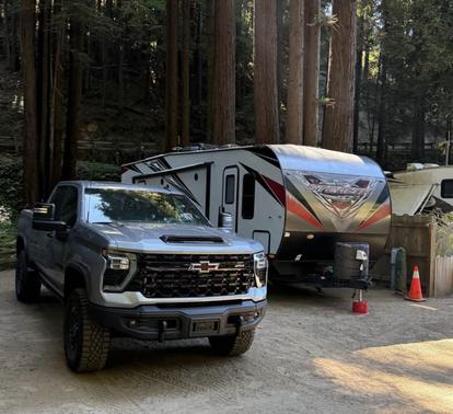 Gray 2025 Chevrolet Silverado 2500 ZR2