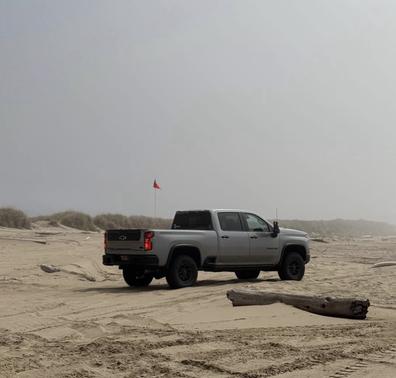 Gray 2025 Chevrolet Silverado 2500 ZR2