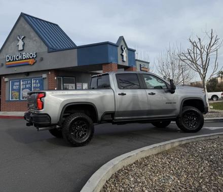 Gray 2025 Chevrolet Silverado 2500 ZR2