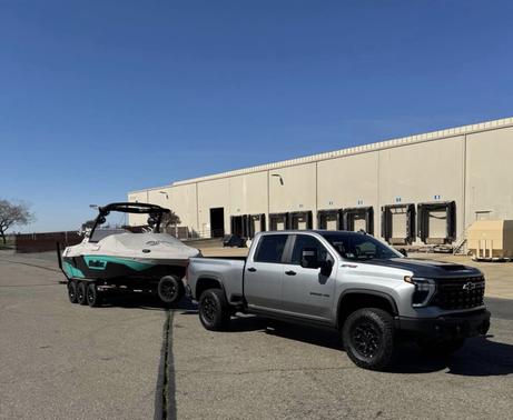 Gray 2025 Chevrolet Silverado 2500 ZR2