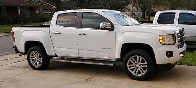 2017 GMC Canyon SLT
