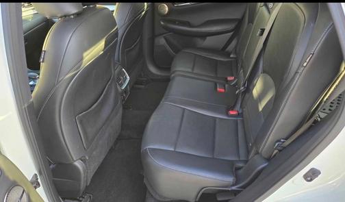 White 2021 INFINITI QX50 SENSORY