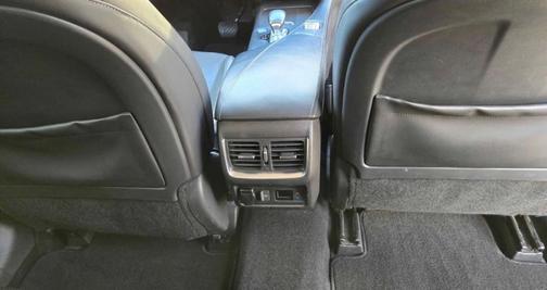 White 2021 INFINITI QX50 SENSORY