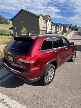 2016 Jeep Grand Cherokee Limited