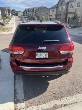 2016 Jeep Grand Cherokee Limited