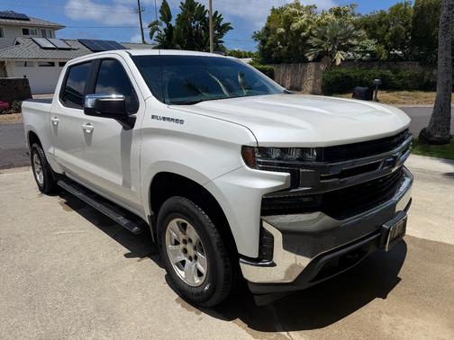 White 2019 Chevrolet Silverado 1500 LT
