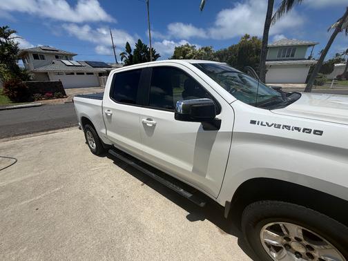 White 2019 Chevrolet Silverado 1500 LT