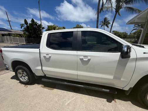 White 2019 Chevrolet Silverado 1500 LT